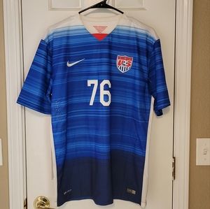 USA National Soccer "Freedom #76" Custom Jersey
